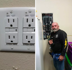 Residential Electrician Rockwall TX Barney's Electric Full Service Electrician Residential Commercial Retail and New Construction Wiring Repair Installation Service 24 Hour Emergency Services Master Electrician Rockwall Texas